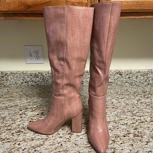 Madden Girl Fire-Fly knee high boots.